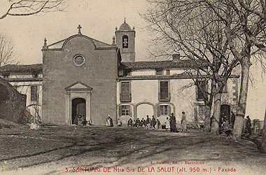 Mare de Deu de la Salut, Sant Feliu de Pallerols